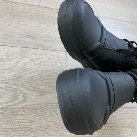 Melissa Black Crew High Top Sneakers - Picture 8 of 12